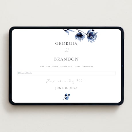 Wedding Website