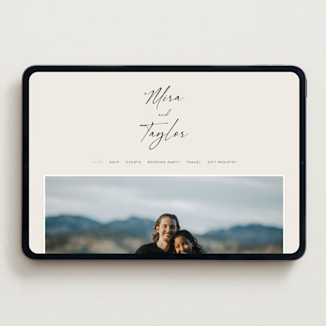 Wedding Website