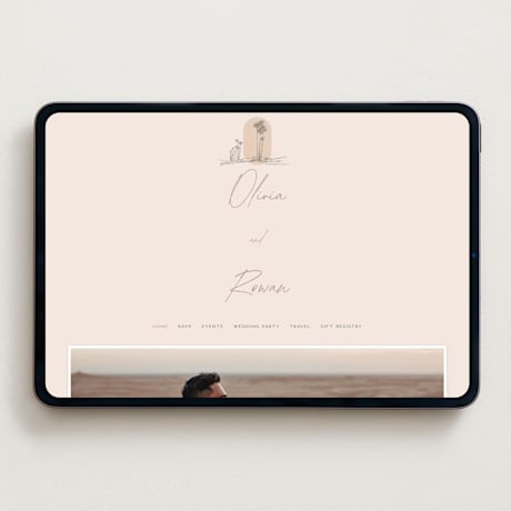 Wedding Website
