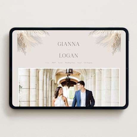 Wedding Website
