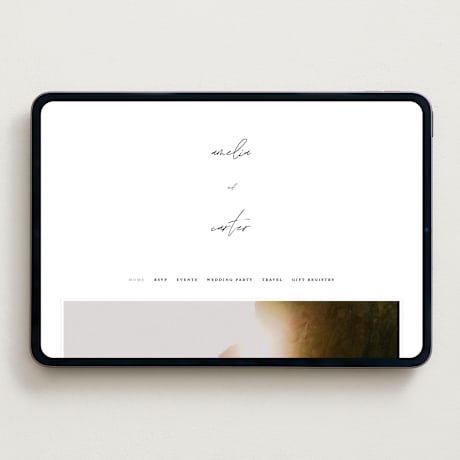 Wedding Website