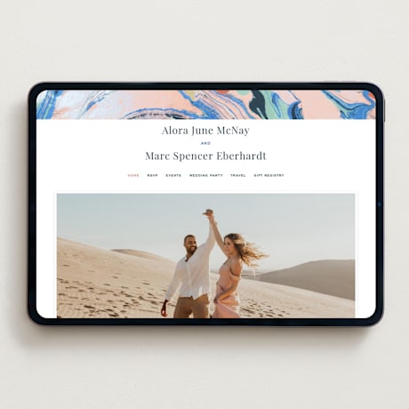 Wedding Website