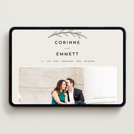 Wedding Website