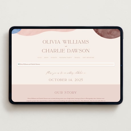 Wedding Website