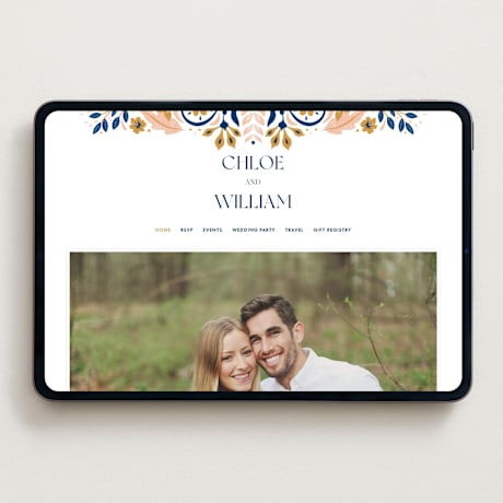 Wedding Website