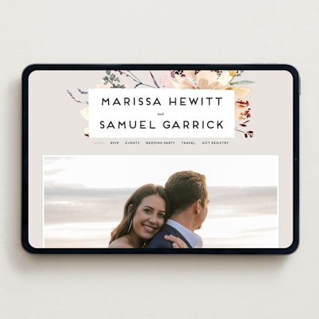 Wedding Website