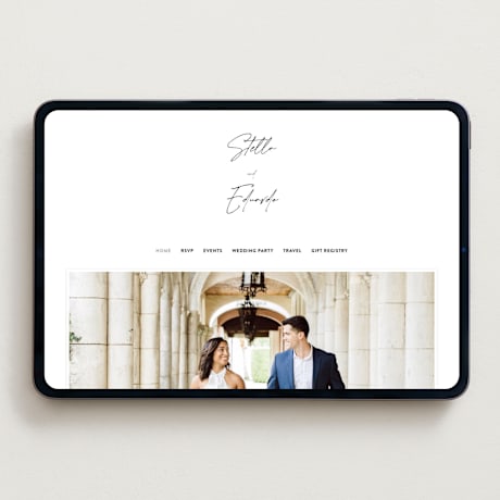 Wedding Website