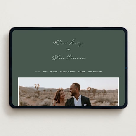 Wedding Website