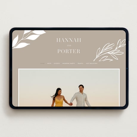 Wedding Website