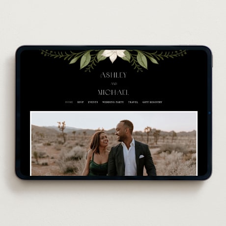 Wedding Website