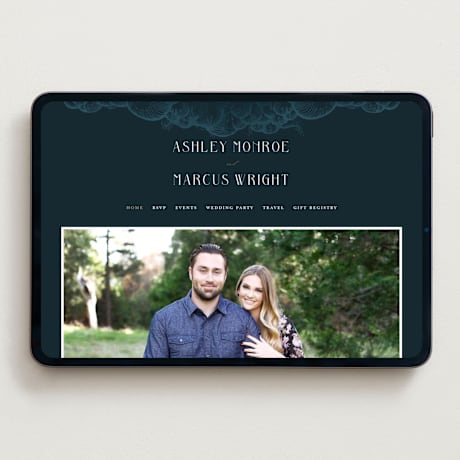 Wedding Website