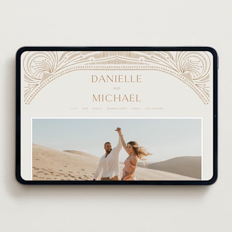Wedding Website
