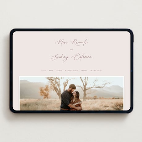 Wedding Website