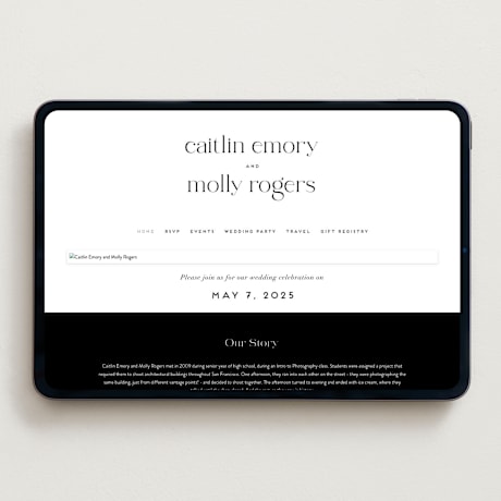 Wedding Website
