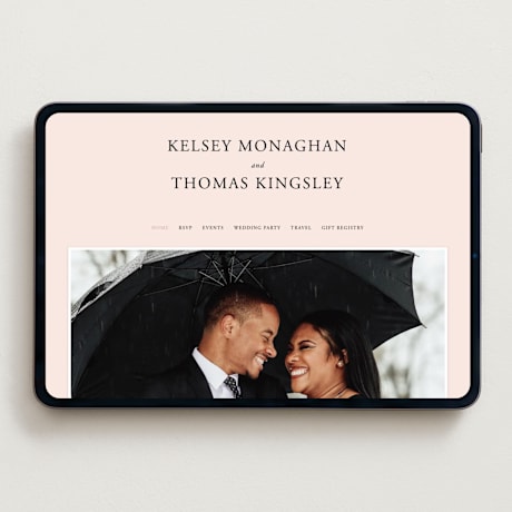 Wedding Website