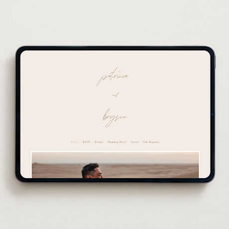 Wedding Website