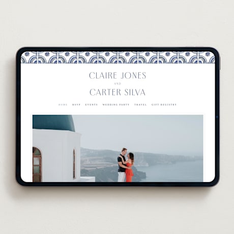 Wedding Website
