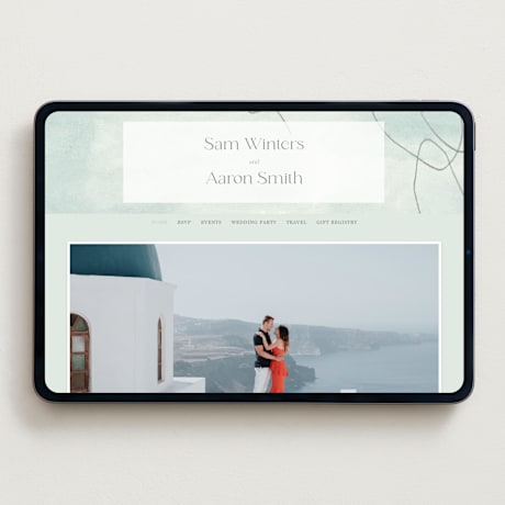 Wedding Website
