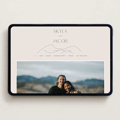 Wedding Website