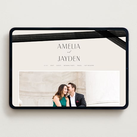 Wedding Website