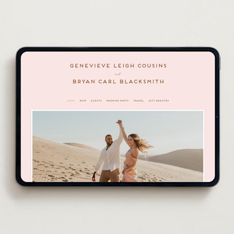 Wedding Website