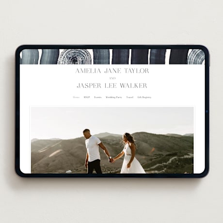 Wedding Website