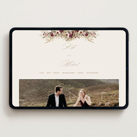 Wedding Website