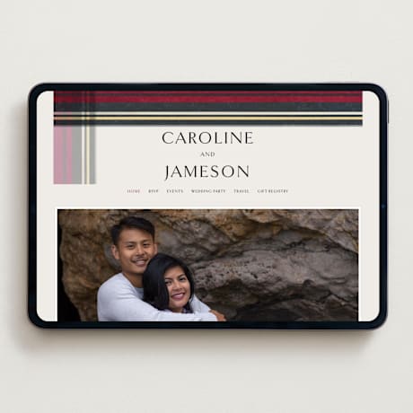 Wedding Website
