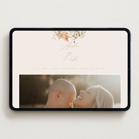 Wedding Website