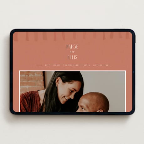 Wedding Website
