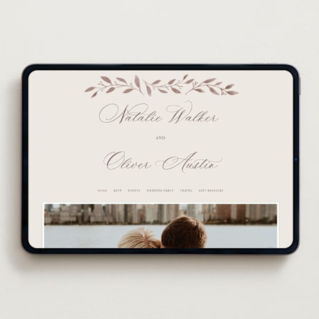 Wedding Website