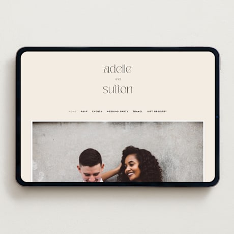 Wedding Website