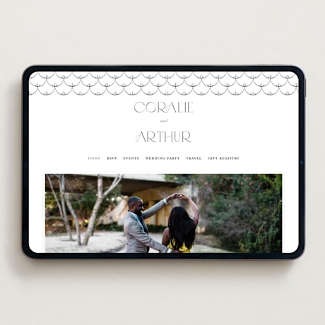 Wedding Website