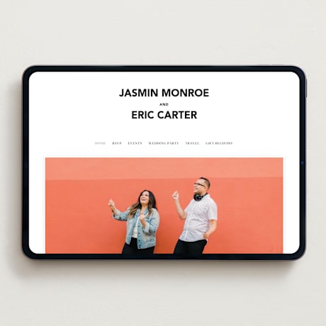 Wedding Website