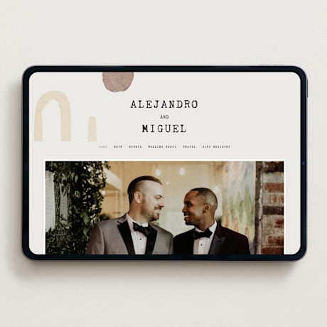 Wedding Website