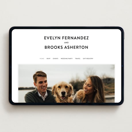 Wedding Website