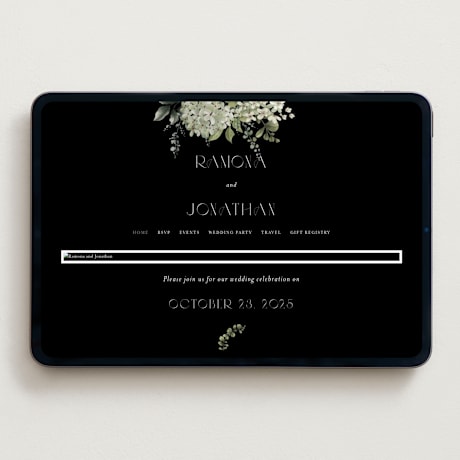 Wedding Website
