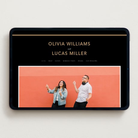 Wedding Website