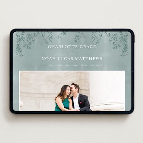 Wedding Website