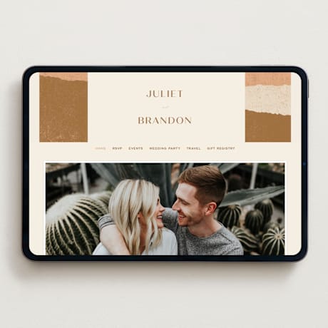 Wedding Website