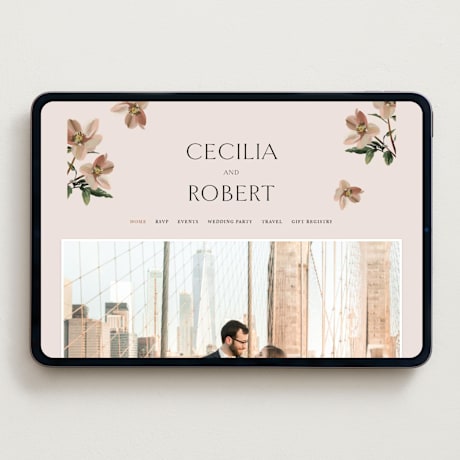Wedding Website