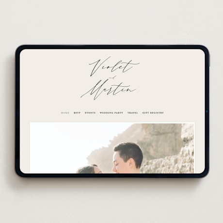 Wedding Website