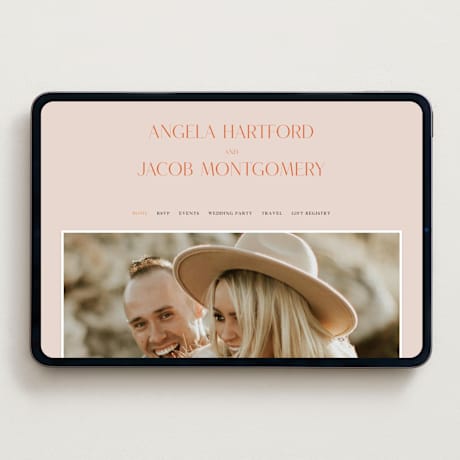 Wedding Website