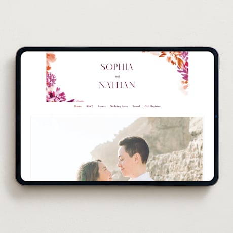 Wedding Website