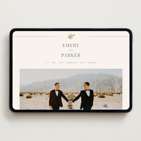 Wedding Website