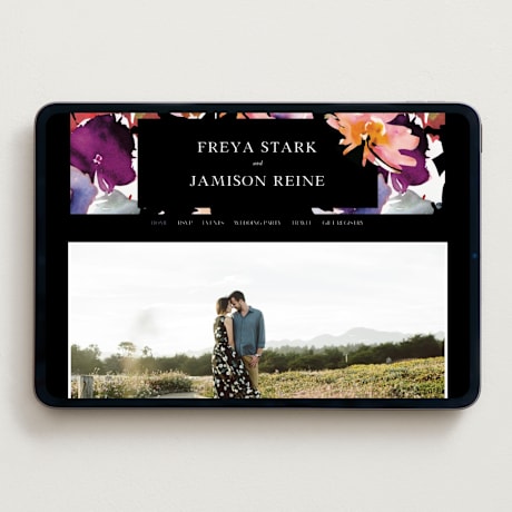 Wedding Website