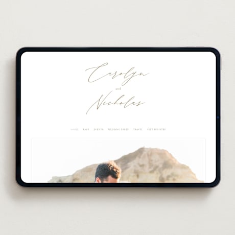 Wedding Website