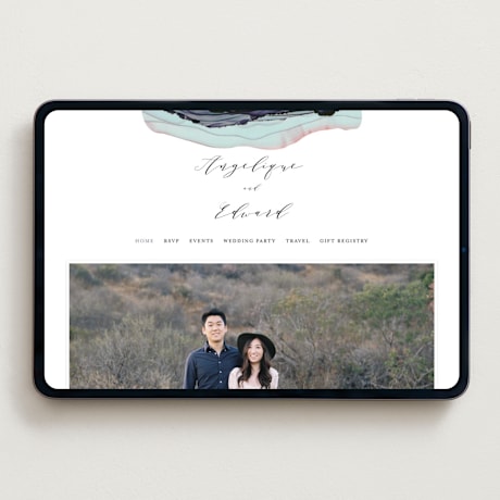 Wedding Website