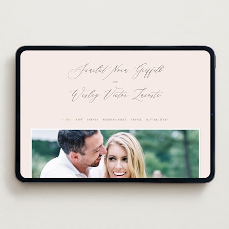Wedding Website