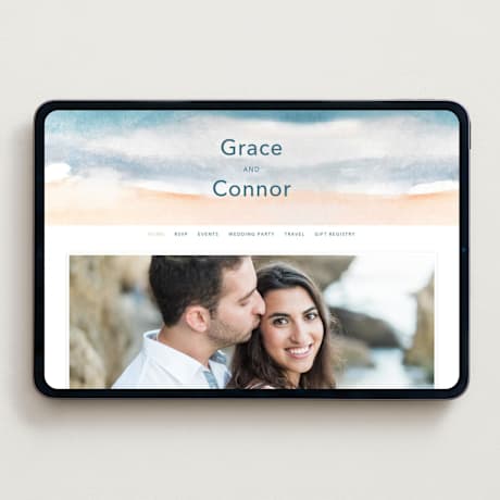 Wedding Website
